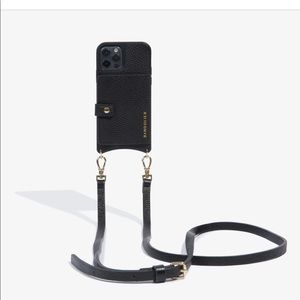 Bandolier Pebbled Leather for iPhone 11